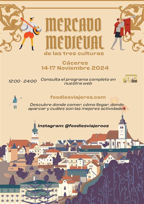 Guía del mercado medieval de Cáceres